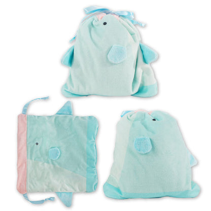 ふわふわ巾着 海の生き物シリーズ