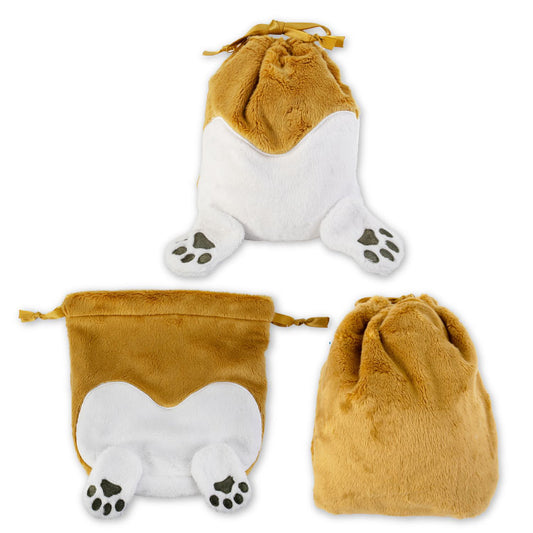 ふわふわ巾着 おしりシリーズ