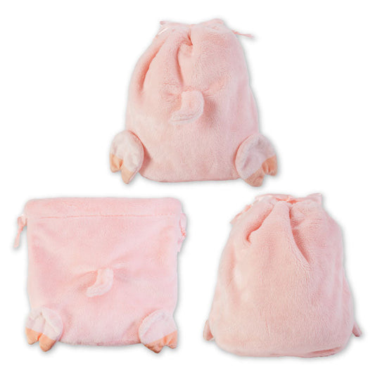 ふわふわ巾着 おしりシリーズ