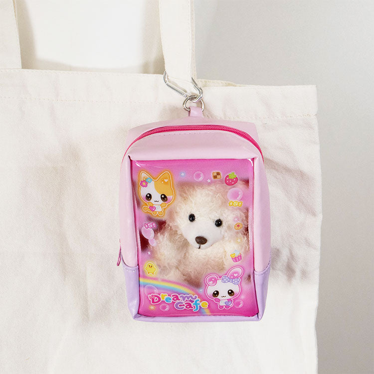 ぬいぐるみポーチ 平成女児風