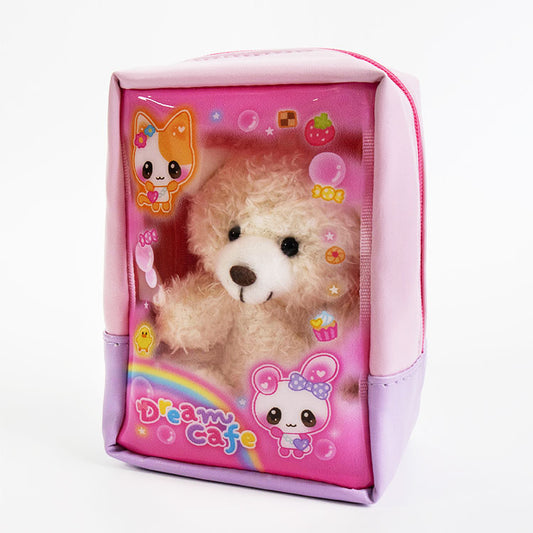 ぬいぐるみポーチ 平成女児風