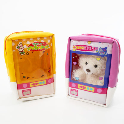 ぬいぐるみポーチ あの頃のプリ機