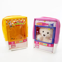 ぬいぐるみポーチ あの頃のプリ機