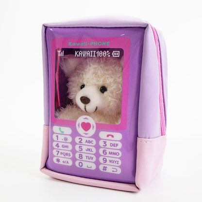 ぬいぐるみポーチ ガラケー