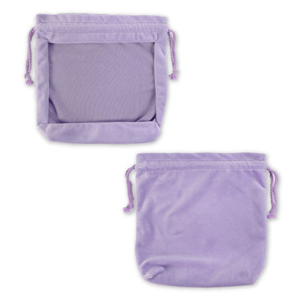 ぬいぐるみ用巾着