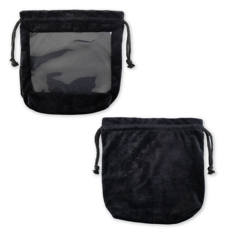 ぬいぐるみ用巾着