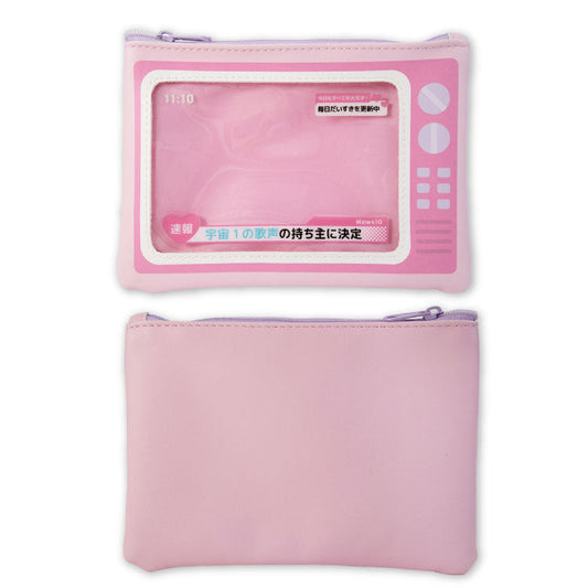 テレビ風フラットポーチ