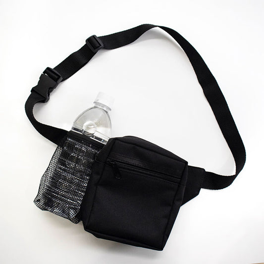 ドリンクホルダー付きボディバッグ