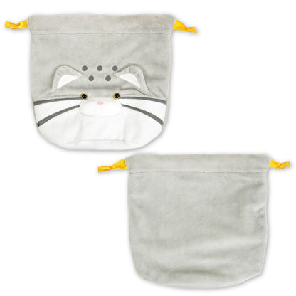 アニマルふわふわ巾着 第二弾