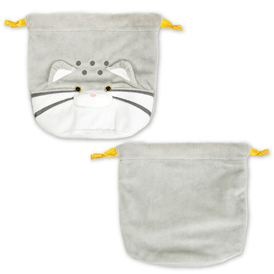 アニマルふわふわ巾着 第二弾