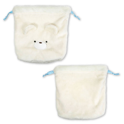 アニマルふわふわ巾着 第二弾