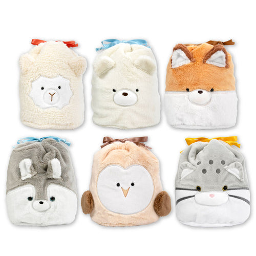 オシャレ魔女?ラブandベリー コラボ クリアバニティポーチ