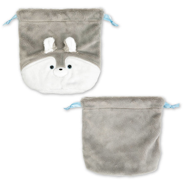 アニマルふわふわ巾着 第二弾