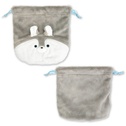 アニマルふわふわ巾着 第二弾