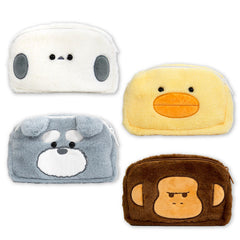 アニマルファーポーチ