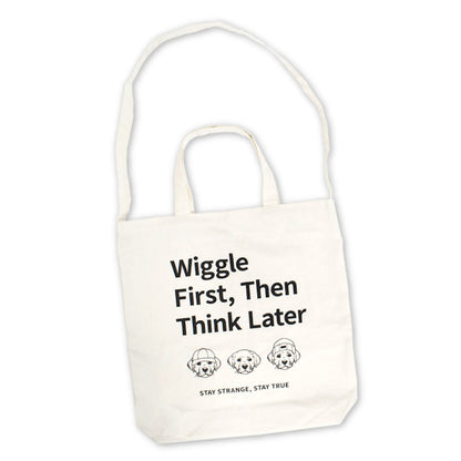 ロゴショルダーバッグ DOG