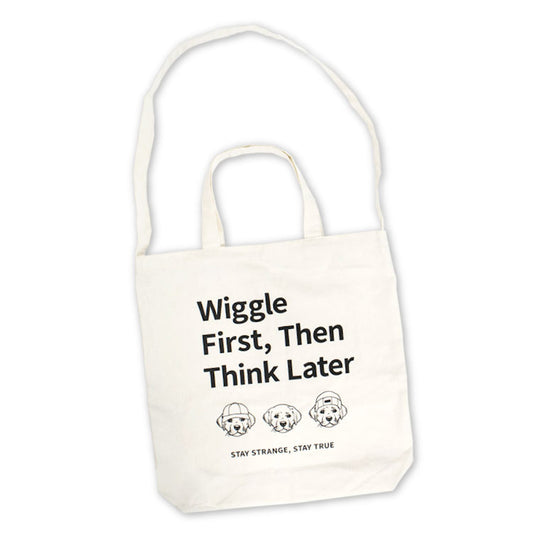 ロゴショルダーバッグ DOG