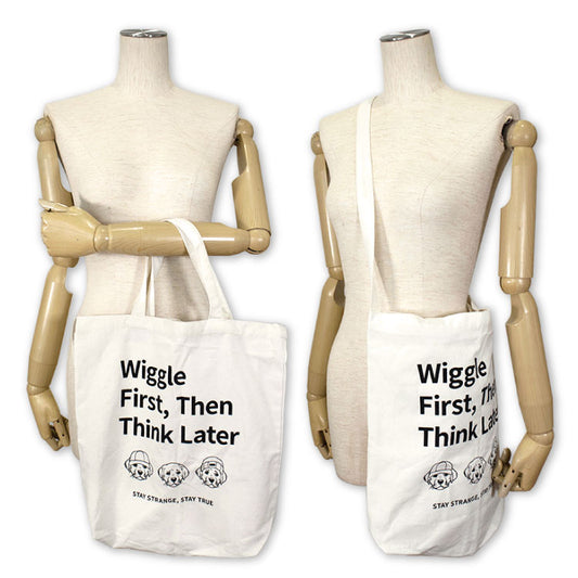 ロゴショルダーバッグ DOG