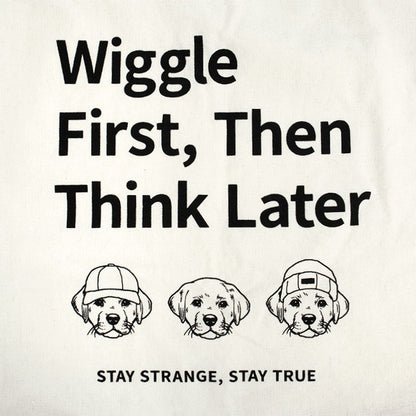 ロゴショルダーバッグ DOG