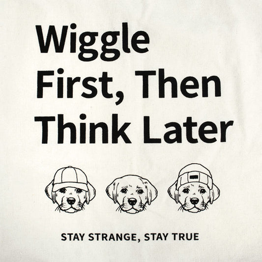 ロゴショルダーバッグ DOG