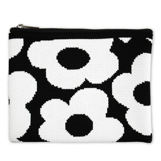 ニットフラットポーチ