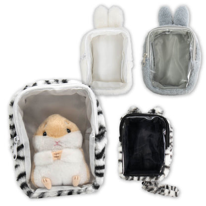 ぬいぐるみポーチ ファー