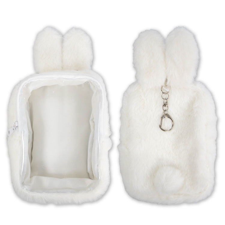 ぬいぐるみポーチ ファー