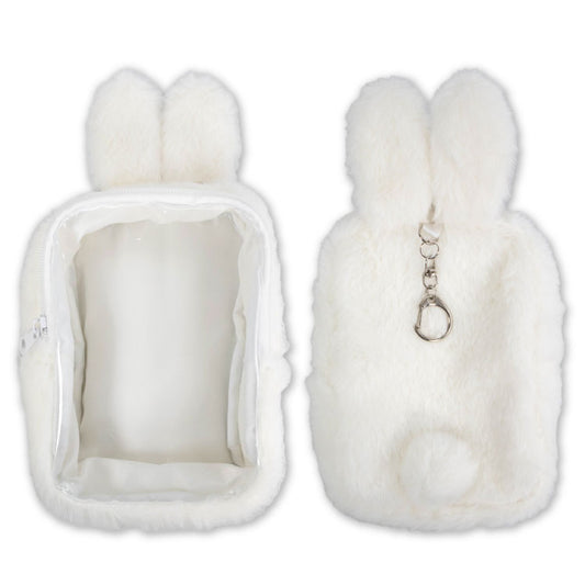 ぬいぐるみポーチ ファー