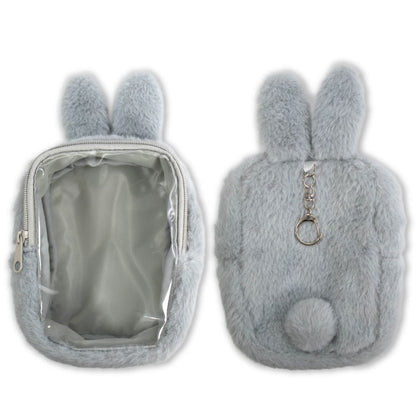 ぬいぐるみポーチ ファー