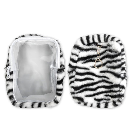 ぬいぐるみポーチ ファー