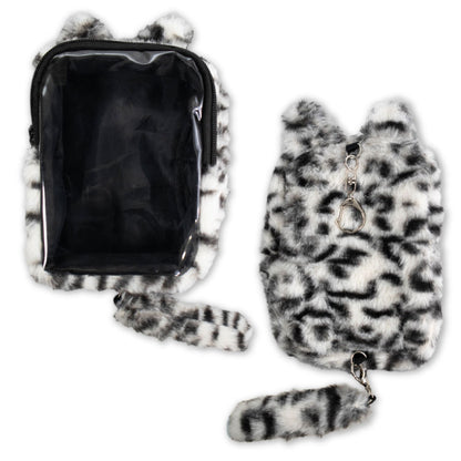 ぬいぐるみポーチ ファー