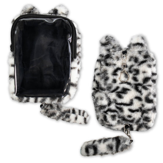 ぬいぐるみポーチ ファー