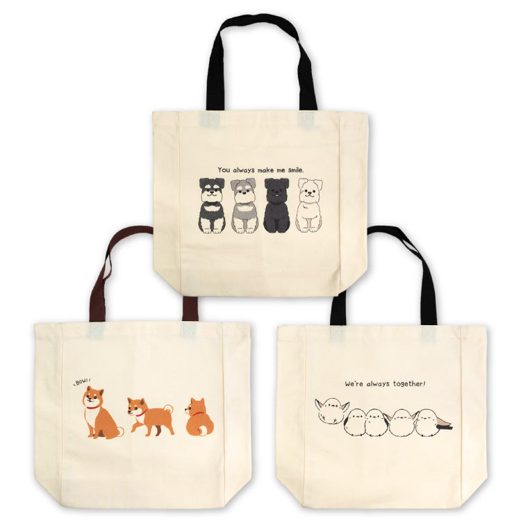 トートバッグ アニマルイラスト