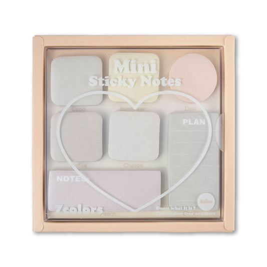 スモーキー付箋セット