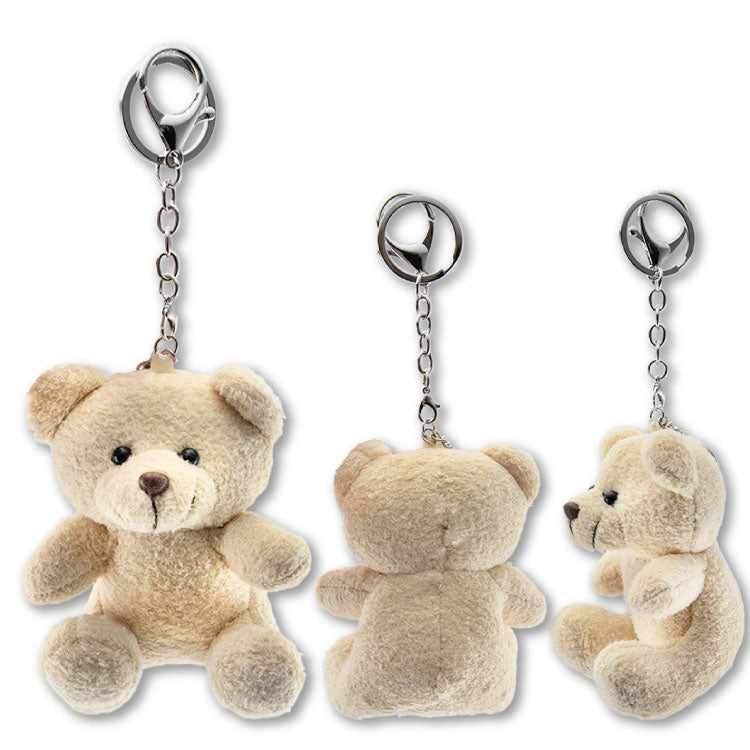 ぬいぐるみキーホルダー くま – サンキューマート
