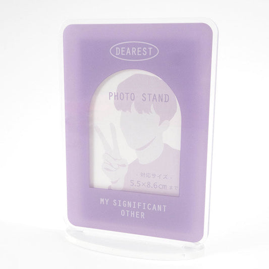 アクリルフォトスタンド DEAREST