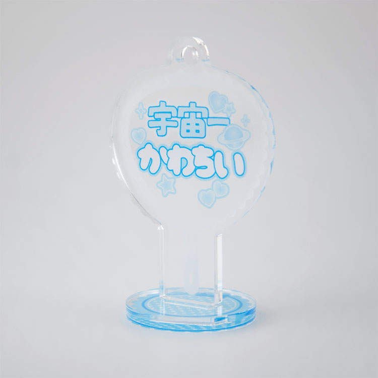 うちわ アクリルキーホルダー くまちゃぶページ うちわ アクリルキーホルダー くまちゃぶページ ミニうちわ型