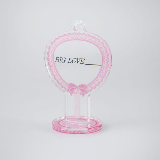 うちわアクリルキーホルダー