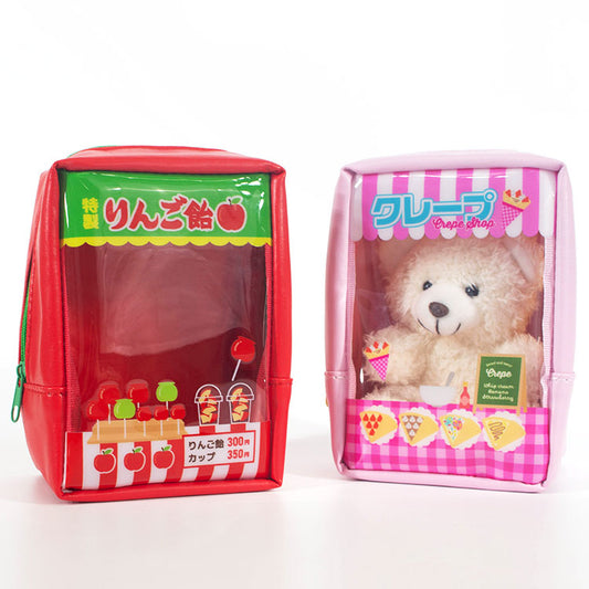 ぬいぐるみポーチ 屋台デザイン 第二弾