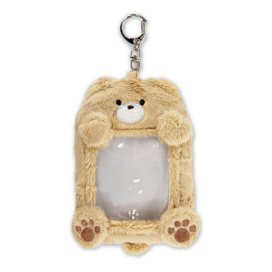 アニマルぬいぐるみカードホルダー