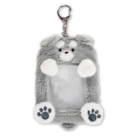 アニマルぬいぐるみカードホルダー