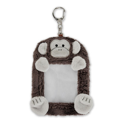 アニマルぬいぐるみカードホルダー