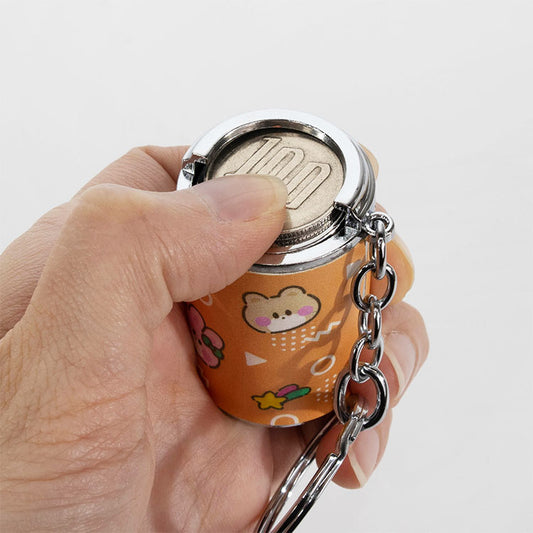 コインケースキーホルダー