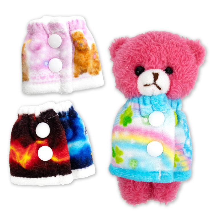 ぬいぐるみ用バスタオル