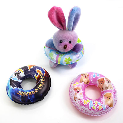 ぬいぐるみ用浮き輪3P