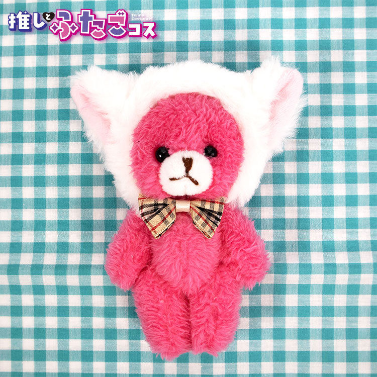 推しとふたごコス ぬいぐるみ用カチューシャ