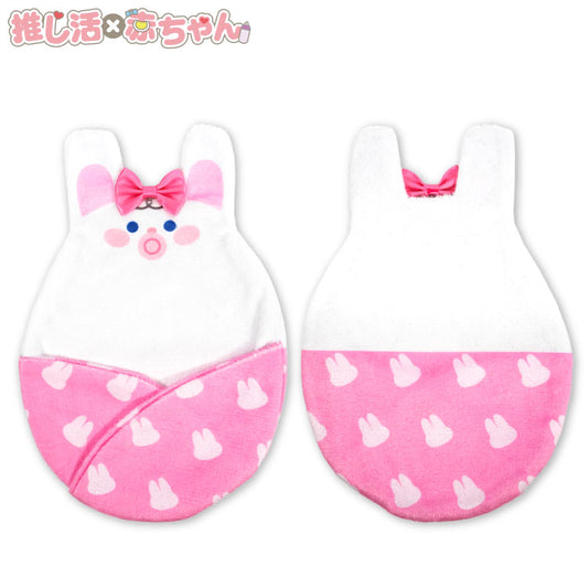 推し活×赤ちゃん ぬいぐるみ用おくるみ