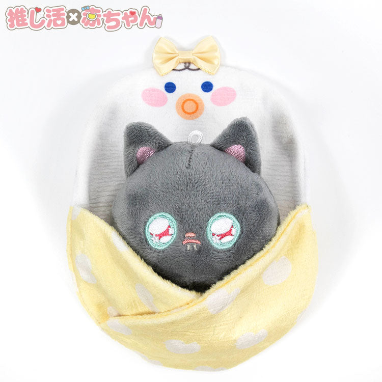 推し活×赤ちゃん ぬいぐるみ用おくるみ