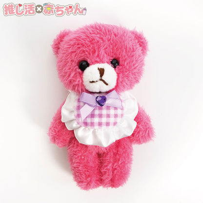 推し活×赤ちゃん ぬいぐるみ用よだれかけ