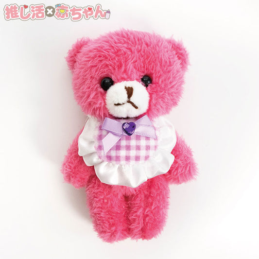 推し活×赤ちゃん ぬいぐるみ用よだれかけ